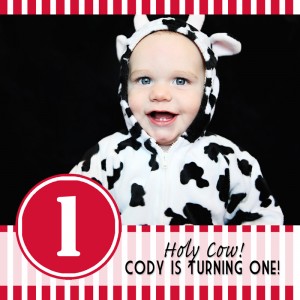Cody 1 year Invite Front webedit 300x300 Cows Say Moo!